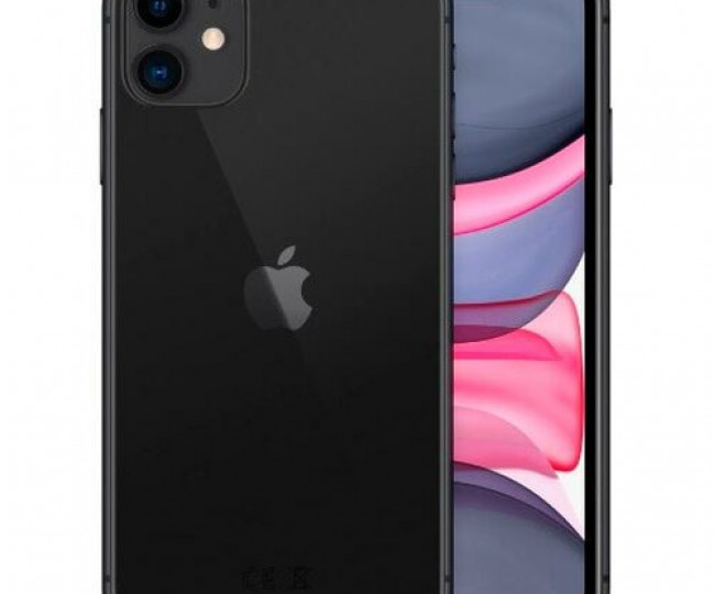 iPhone 11 128Gb Black Slim Box (MHDH3) 